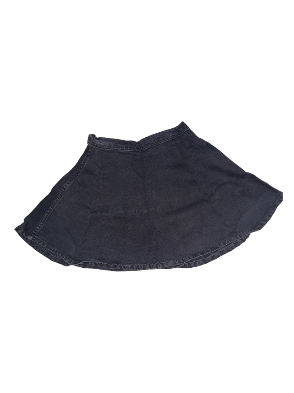 American Apparel Black Skirt